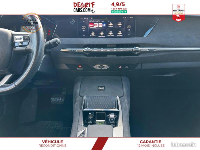 DS 4 E-Tense 225 Performance Line + ATTELAGE + GARANTIE 12 MOIS (image 11)