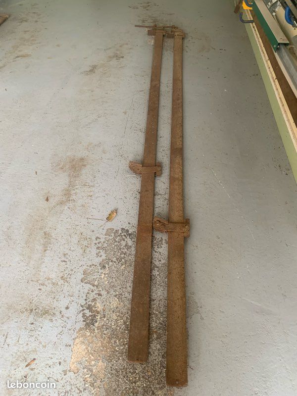 2 serre joint de 2,50 M de serrage (image 1)
