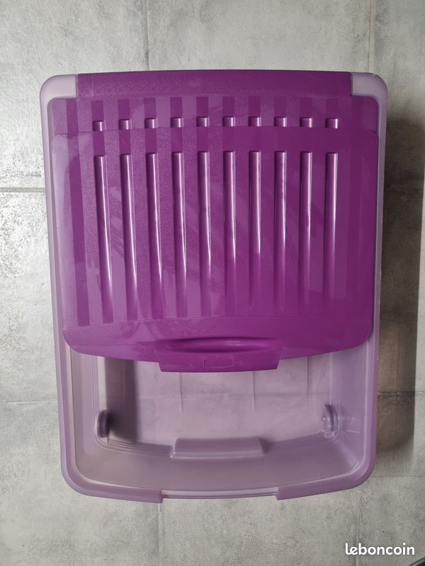 Boite de rangement avec couvercle (image 1)