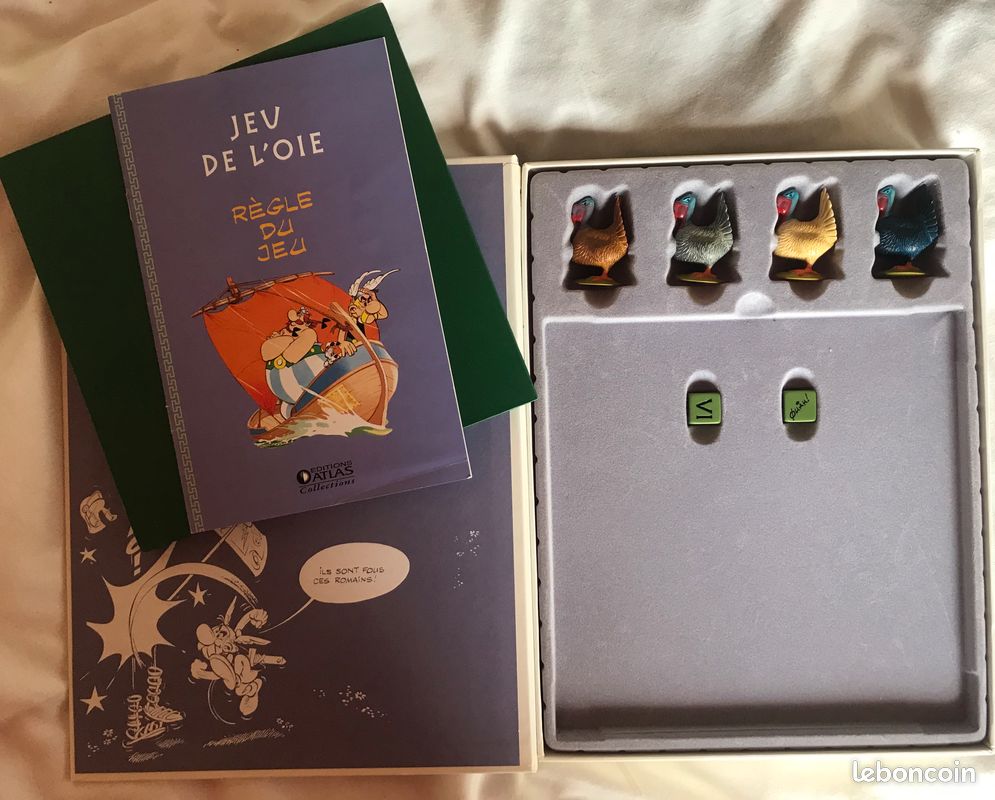 4 coffrets jeux sociétés Astérix (image 4)