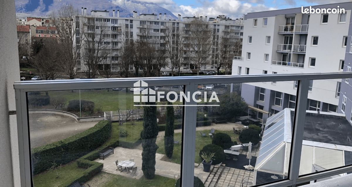 Appartement 2 pièces 29 m² · à Grenoble · 29 m² · 582 €/mois