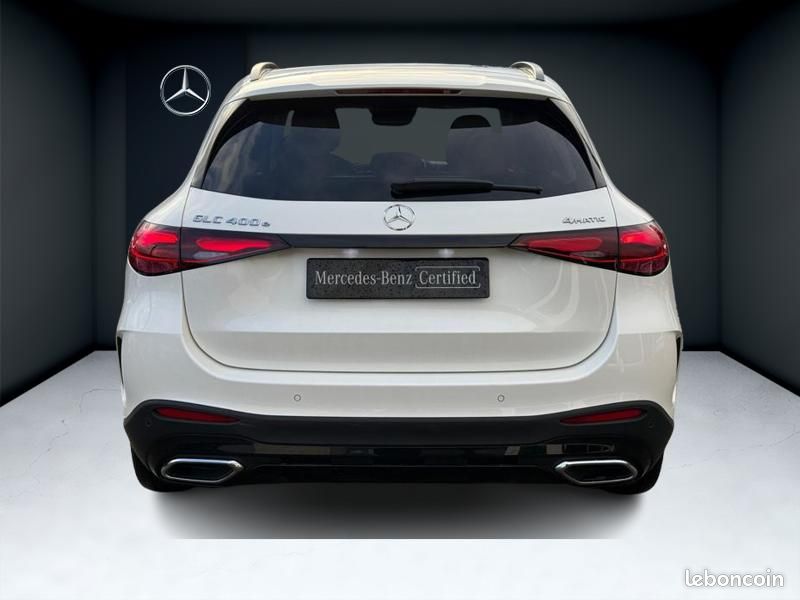 Mercedes GLC 400 e 4MATIC AMG Line (image 4)