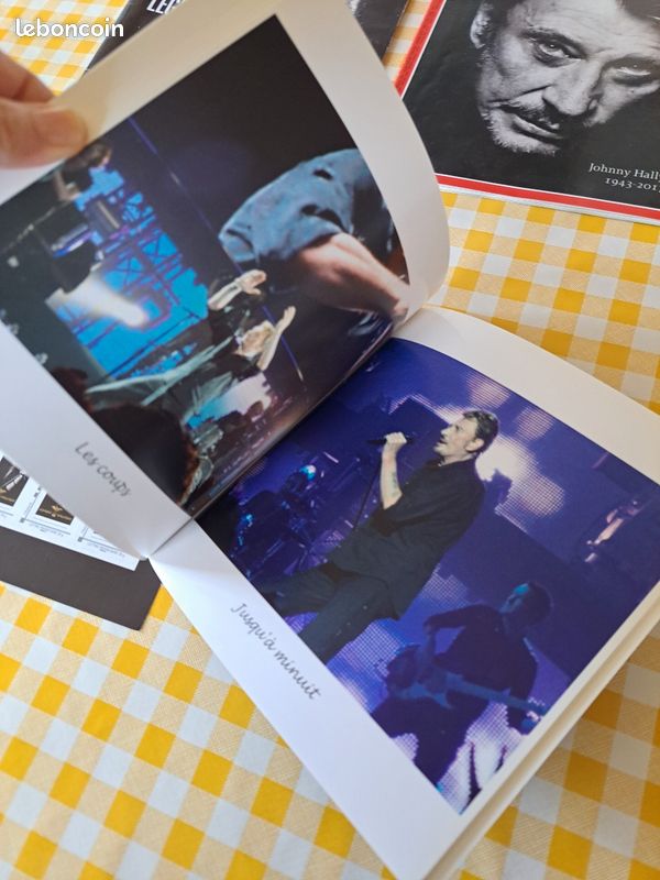 Timbres, revues et album Johnny Hallyday (image 4)