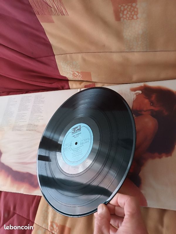 Disque Vinyle 33 t Tina Turner :"Rough " (image 3)