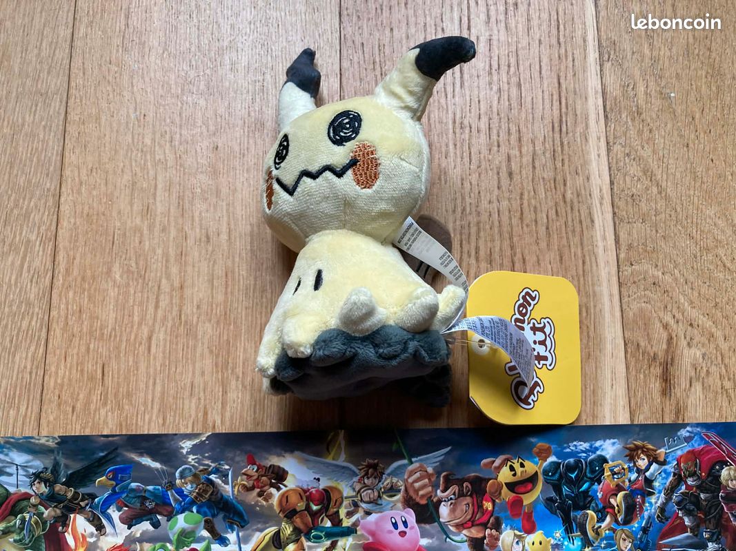 Peluche Mimiqui Pokémon Fit (image 1)