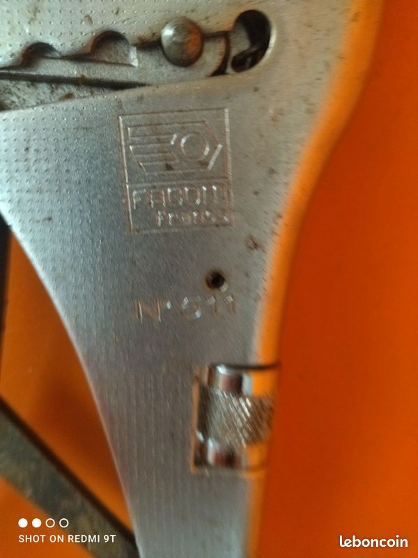 Pince à étau Facom 511 (image 3)