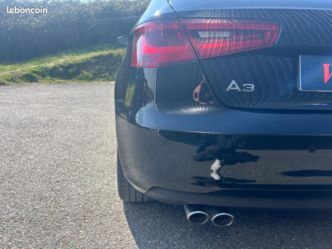 Audi a3 sportback 2.0 tdi 150 s-line s-tronic bva (image 12)