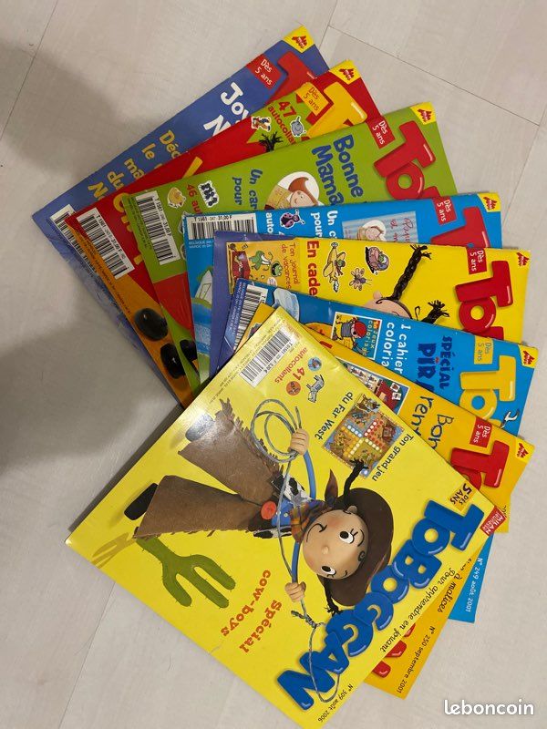 8 magazines Toboggan (image 2)