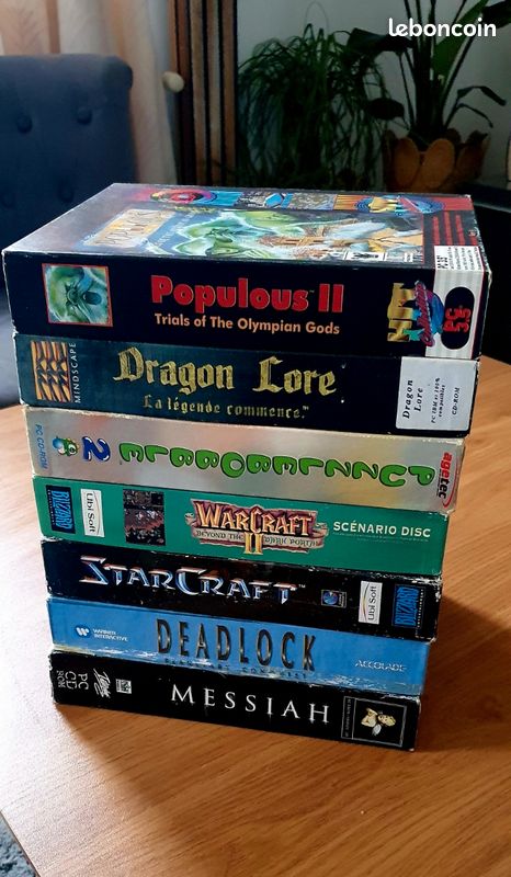 Jeu IBM PC - THE NEXT BIG THING, RPG, Neuf Sous Blister, édition Française