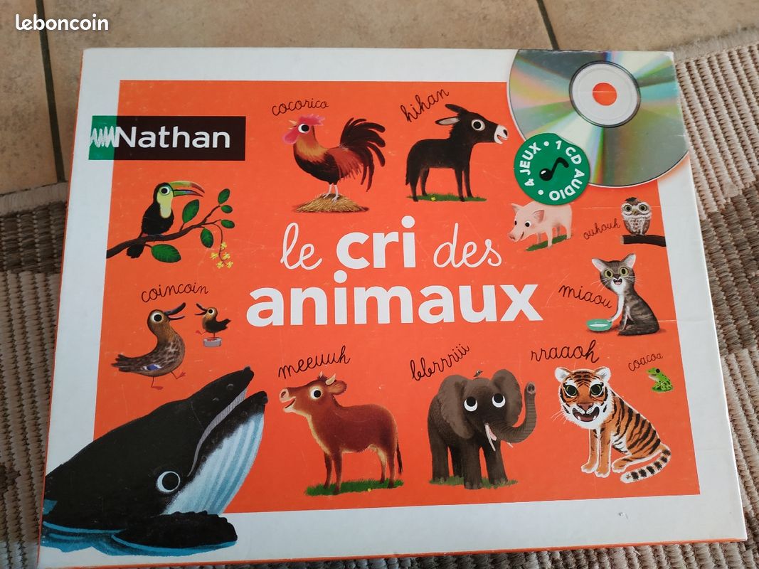 Jeu Le cri des animaux (image 1)