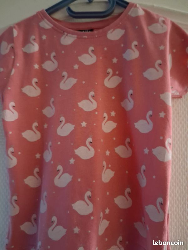 Lot tee shirt fille 4 ans - Vêtements