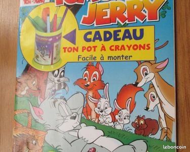 Magazine bande dessinée, n° 35, 2001, (image 1)