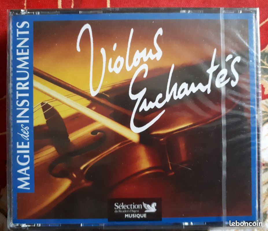 CD 3 albums "Violons enchantés" sous blister (image 1)