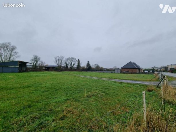 Terrain 1707 m² ST AUBERT