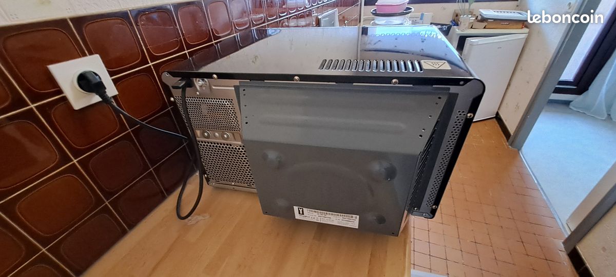 Four micro-ondes combiné Whirlpool JQ 280 (image 4)