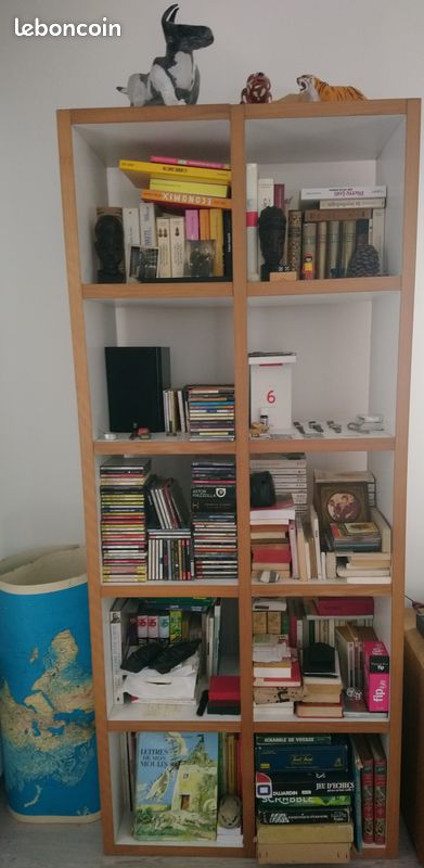 Bibliothèque (étagère) Habitat (image 2)