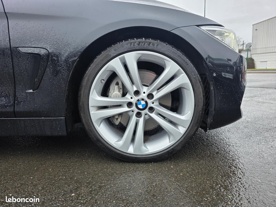 BMW Série 4 F33 Cabriolet Cab 435i 306 ch Luxury A (image 14)