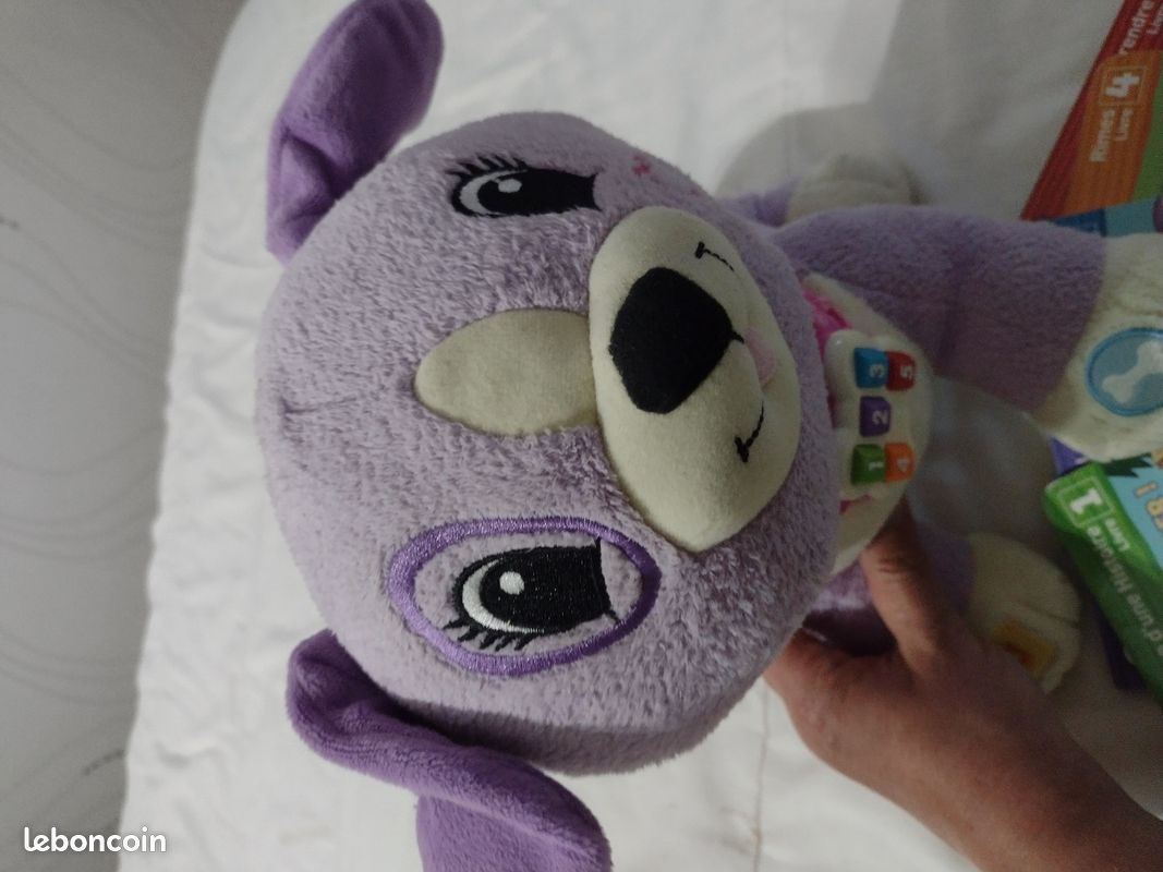 Peluche Raconte histoires leap frog (image 2)