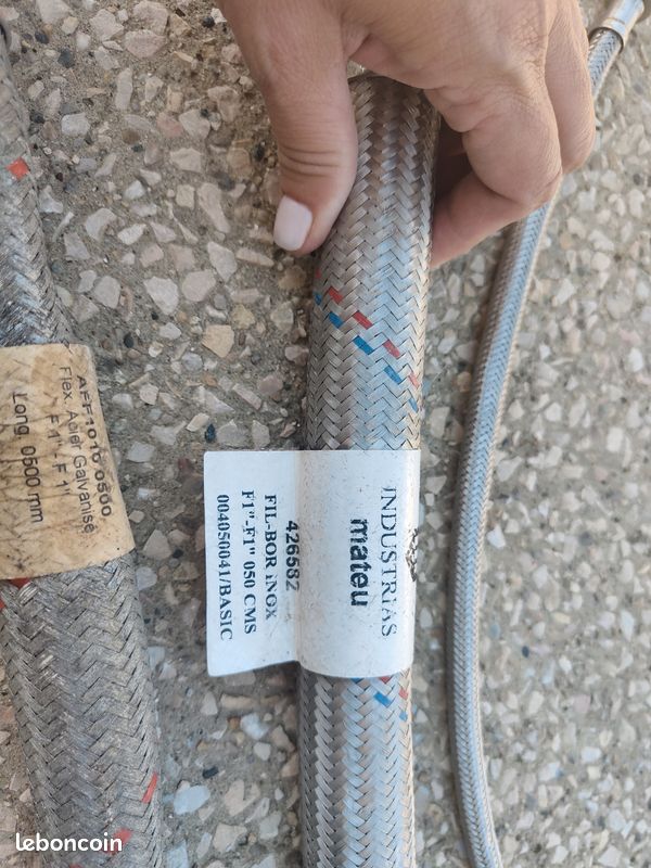 Tresse flexible inox (image 2)