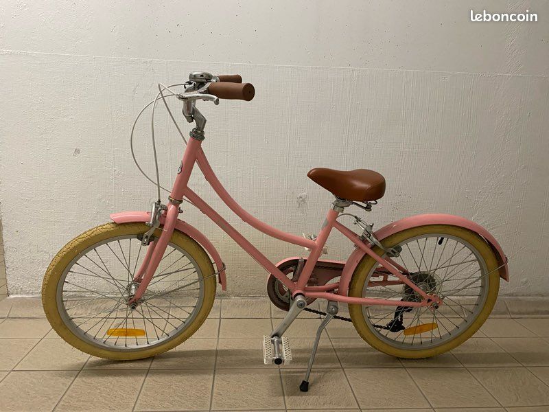 Leboncoin Velo Bobbin 12 Pouces Rose Velo Fille De Ans Vélo Enfant