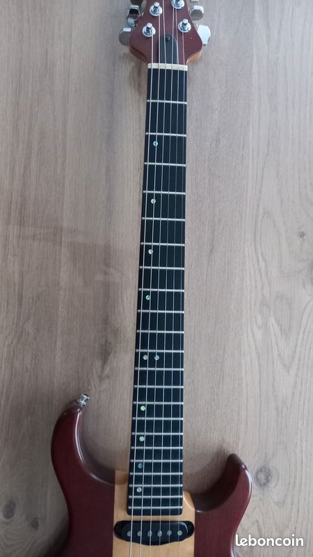 Guitare électrique de luthier (image 4)