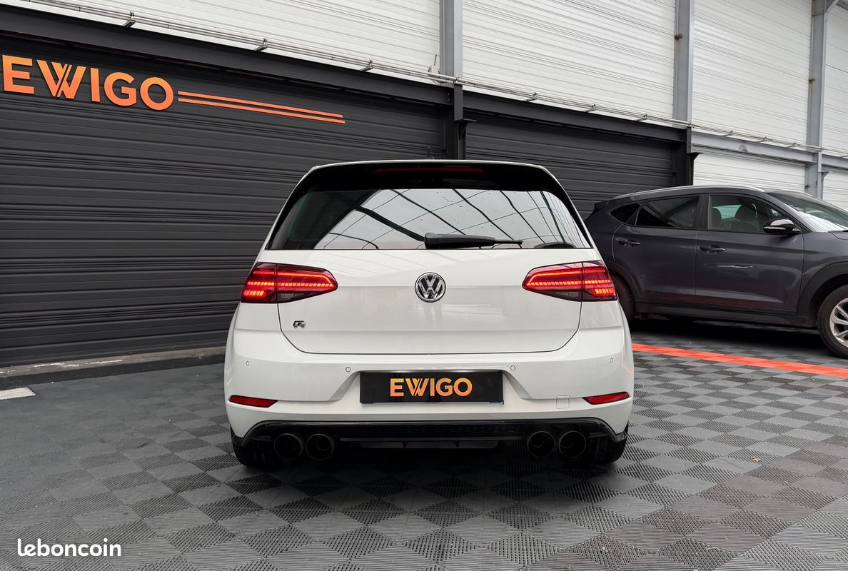 Volkswagen golf 7.5 r 2.0 tsi 310 4motion dsg / toit ouvrant (image 11)