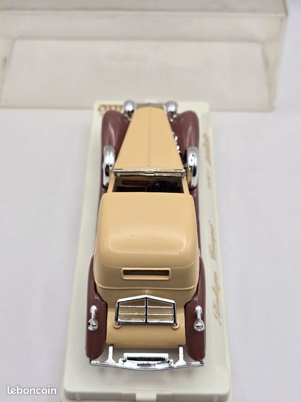 Delage Coupé de Ville 1938 1/43 Solido – Etoile Auto49