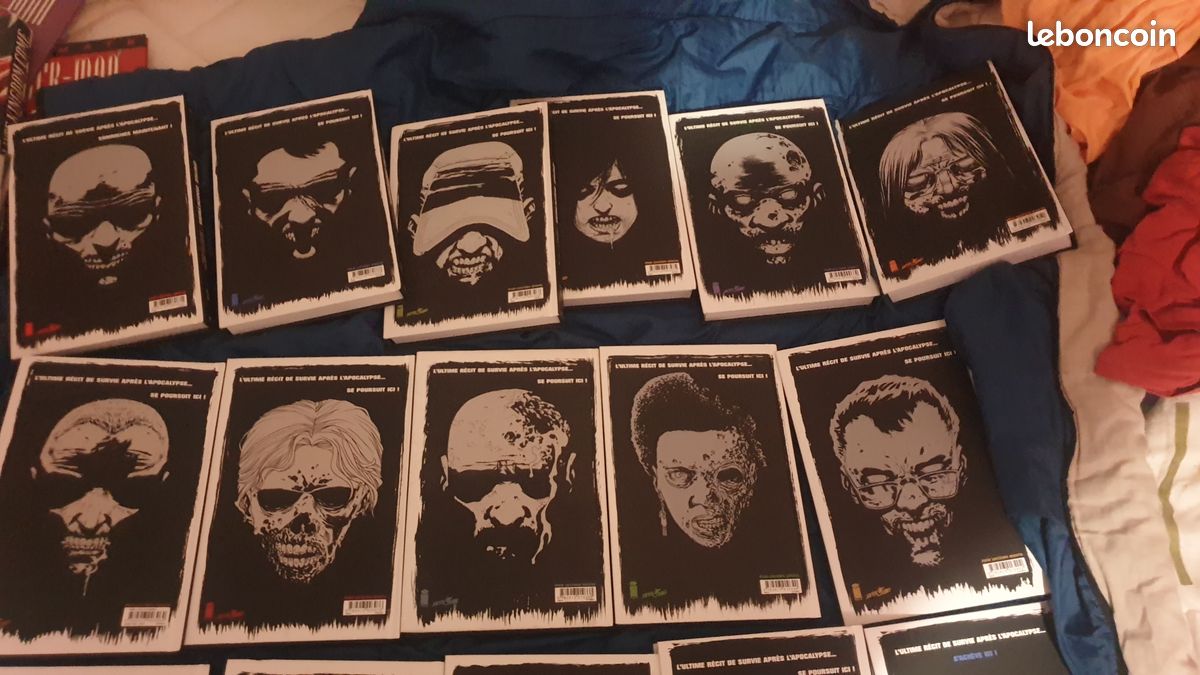 The Walking Dead Collection prestige complète 16/16 (image 3)