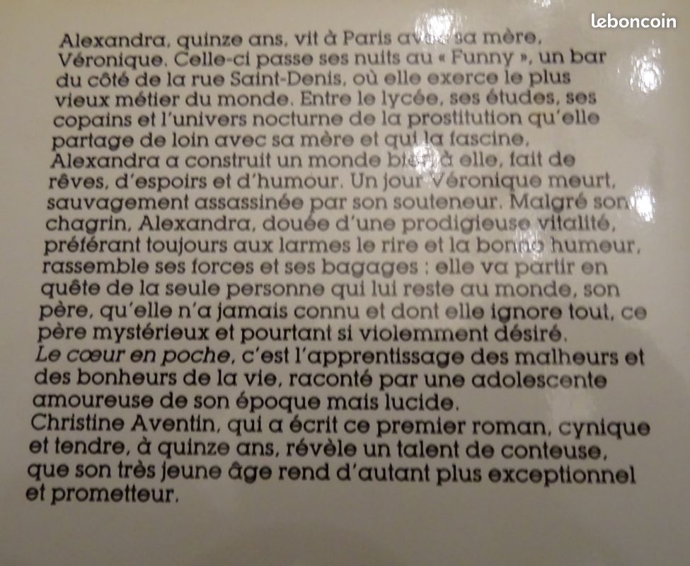 Livres AVENTIN, BOURRIN, CORMAN (image 2)
