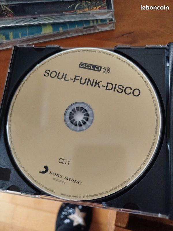 Triple cd soul funk disco (image 2)