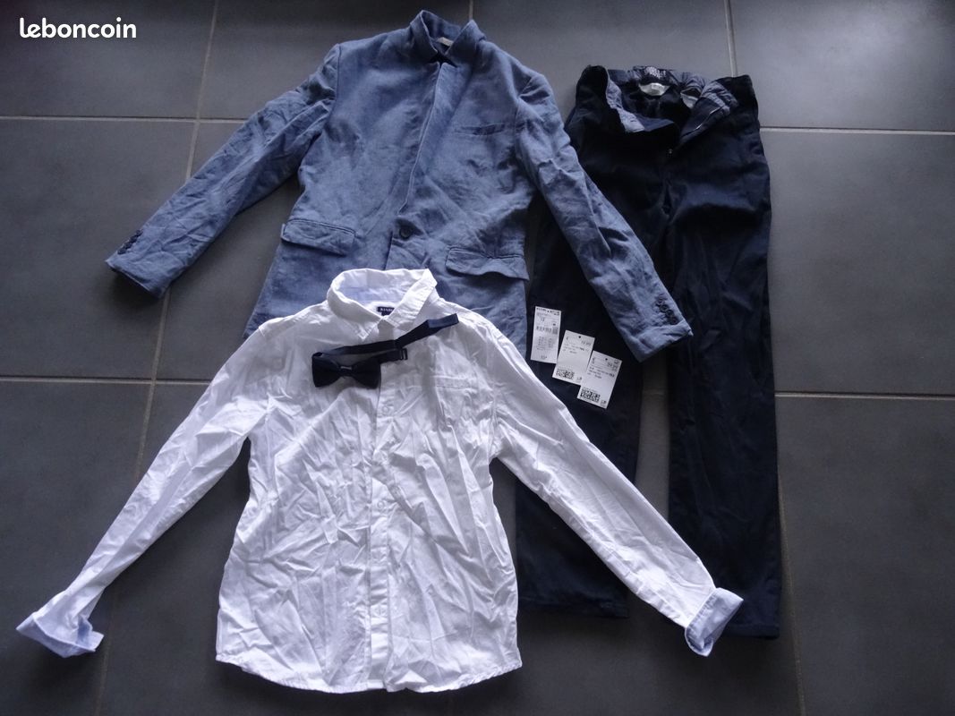 Veste Habillée Pour Garçon H&M Taille 11-12 Ans - Occasion En Très Bon état