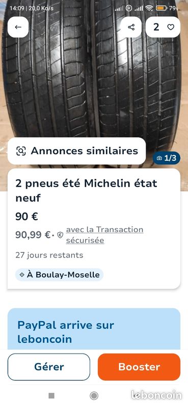 Pneu Michelin 245/45R19 102W PRIMACY 5 XL - Feu Vert