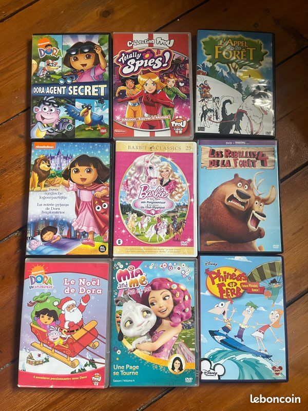 DVD dessin animé (image 1)