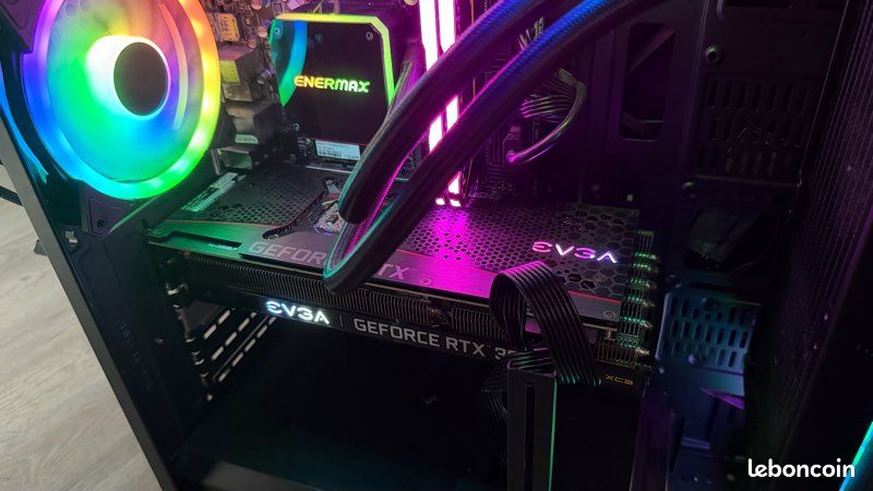 Carte Graphique EVGA GeForce RTX 3080 XC3 (image 1)