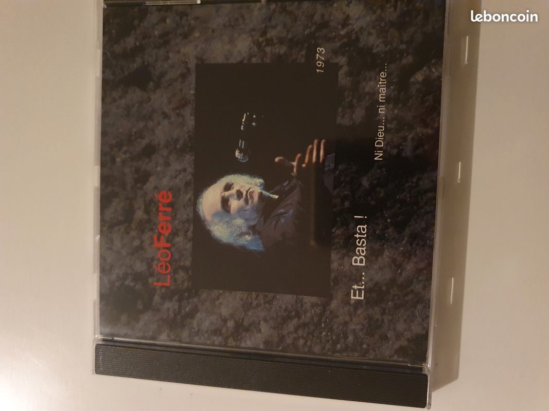 Coffret de 3 CD de Léo Ferré neufs dans boîte d'origine (image 3)