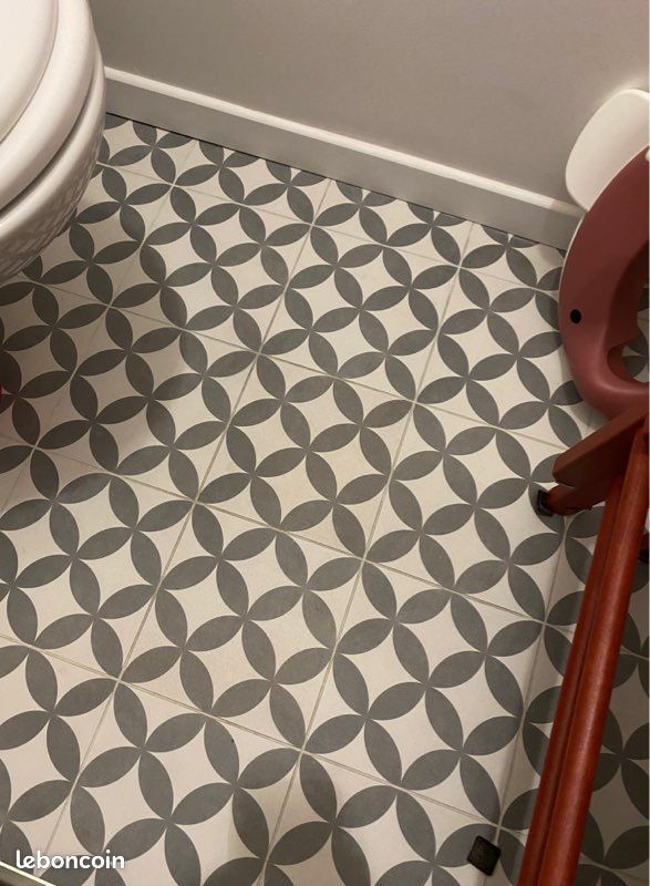 Carrelage faïence Décor Project 20x20cm (image 1)