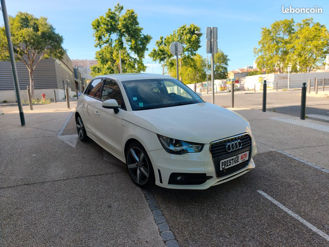 Audi A1 Sportback 1.6 Tdi 105 CV Sline (image 1)