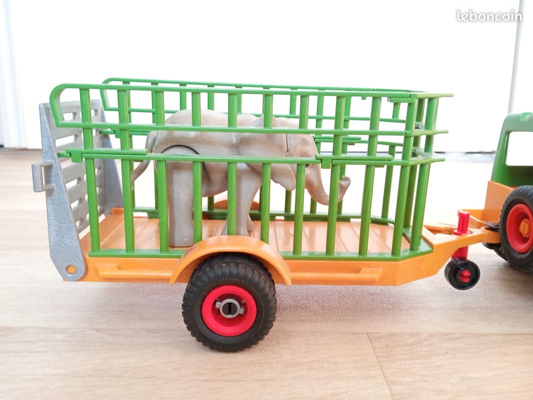 Playmobil voiture elephanteau 6957 (image 3)