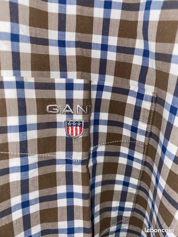 Chemise Gant XXL (image 4)