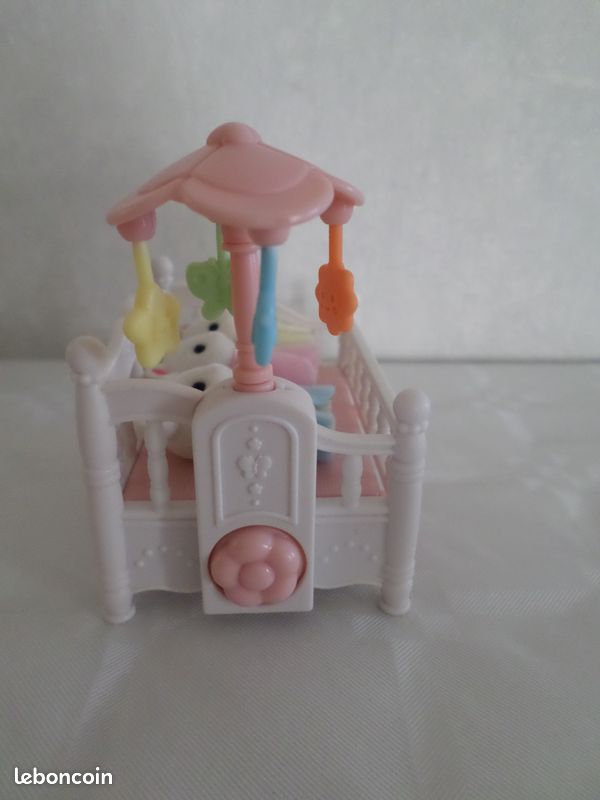 Sylvanian Families 5337 : Les Triplés Souris Marshmallow - Jeux Et