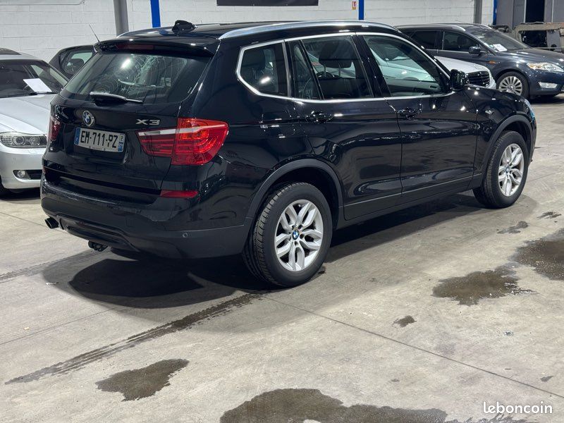 Bmw x3 18d 2.0 sdrive 150 cv siège cuir (image 4)
