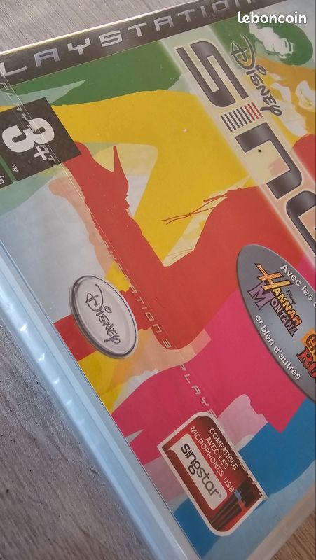 Jeu Disney Sing It PS3 - Pop Hits - Neuf Sous Blister - Compatible SingStar