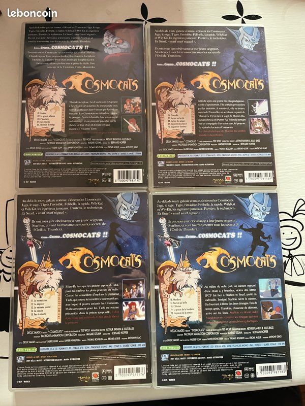 Coffret DVD « Cosmocats » volume 1 (image 7)