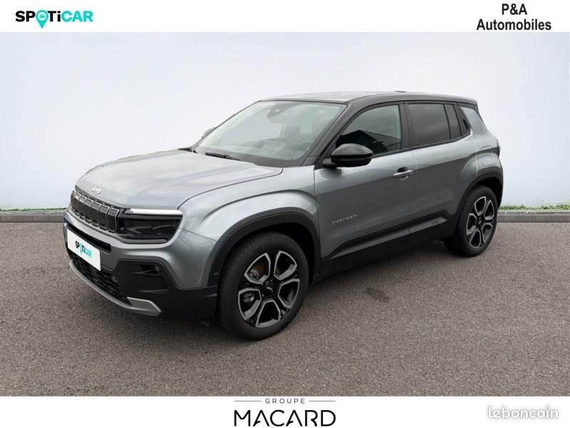 Jeep Avenger Electrique 156ch 115kW Summit (image 1)