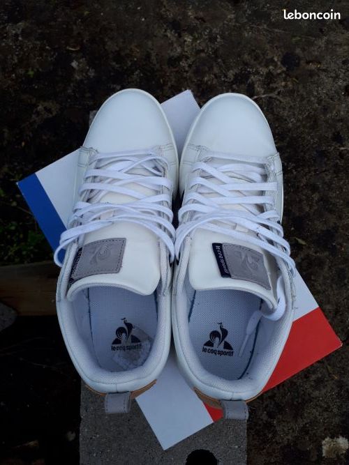 Basket homme le coq sportif blanche taille 40 (image 1)