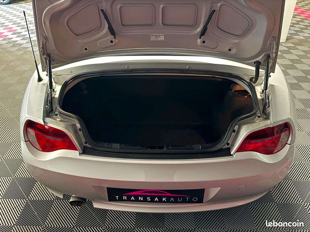 BMW Z4 ROADSTER E85 2.0i 150 *SIEGES CHAUFFANTS (image 32)