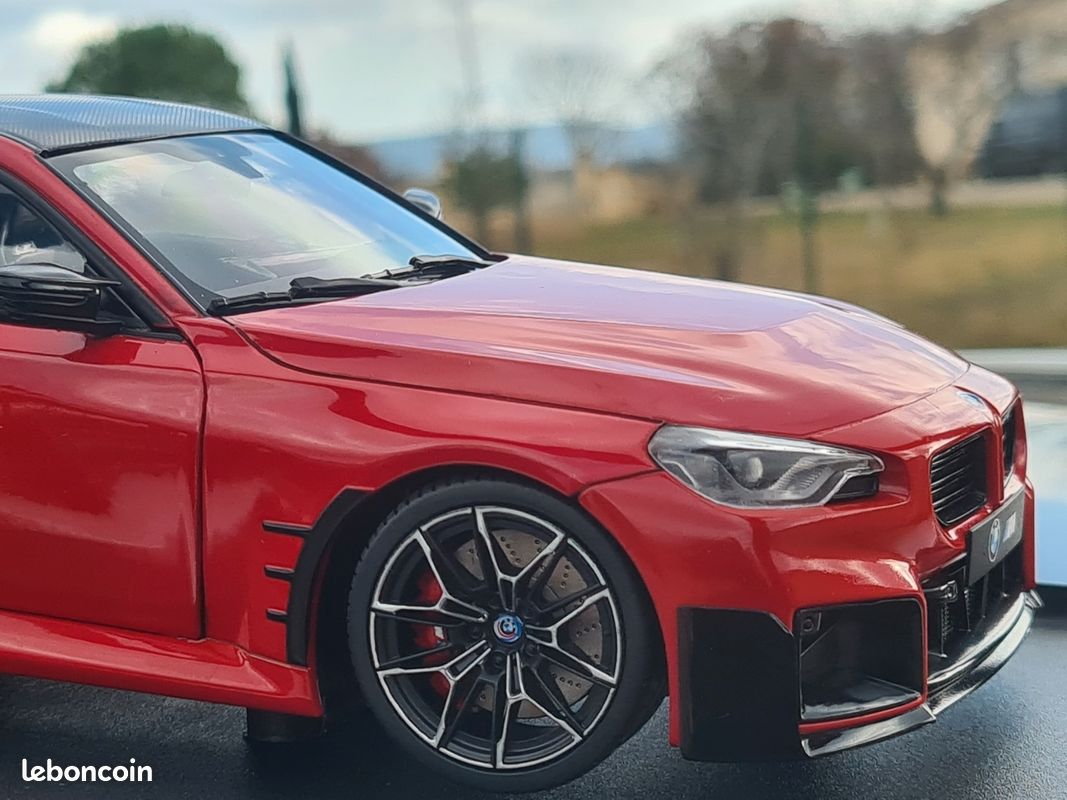 Bmw m2 performance 1/18 solido (image 6)