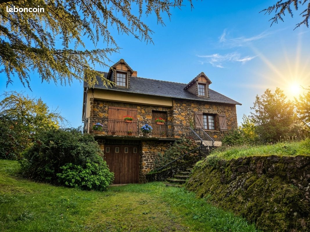 Maison 5 pièces 125 m² · à La Bazoge · 125 m² · 177 000 €