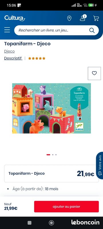 Jeu d'éveil DJECO (image 9)
