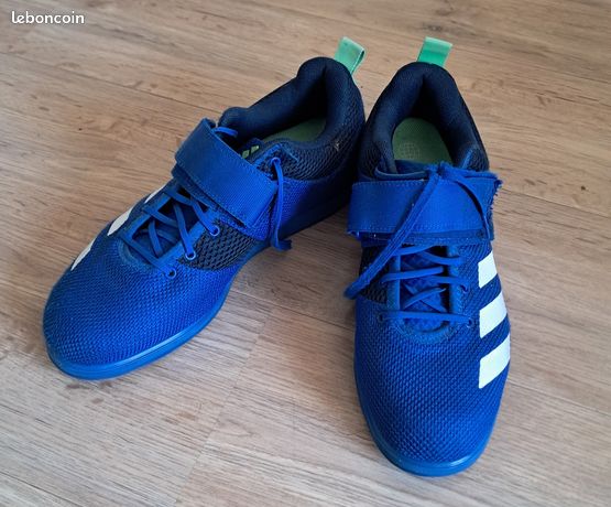 Chaussures d'haltérophilie Adidas Powerlift 5 d'occasion